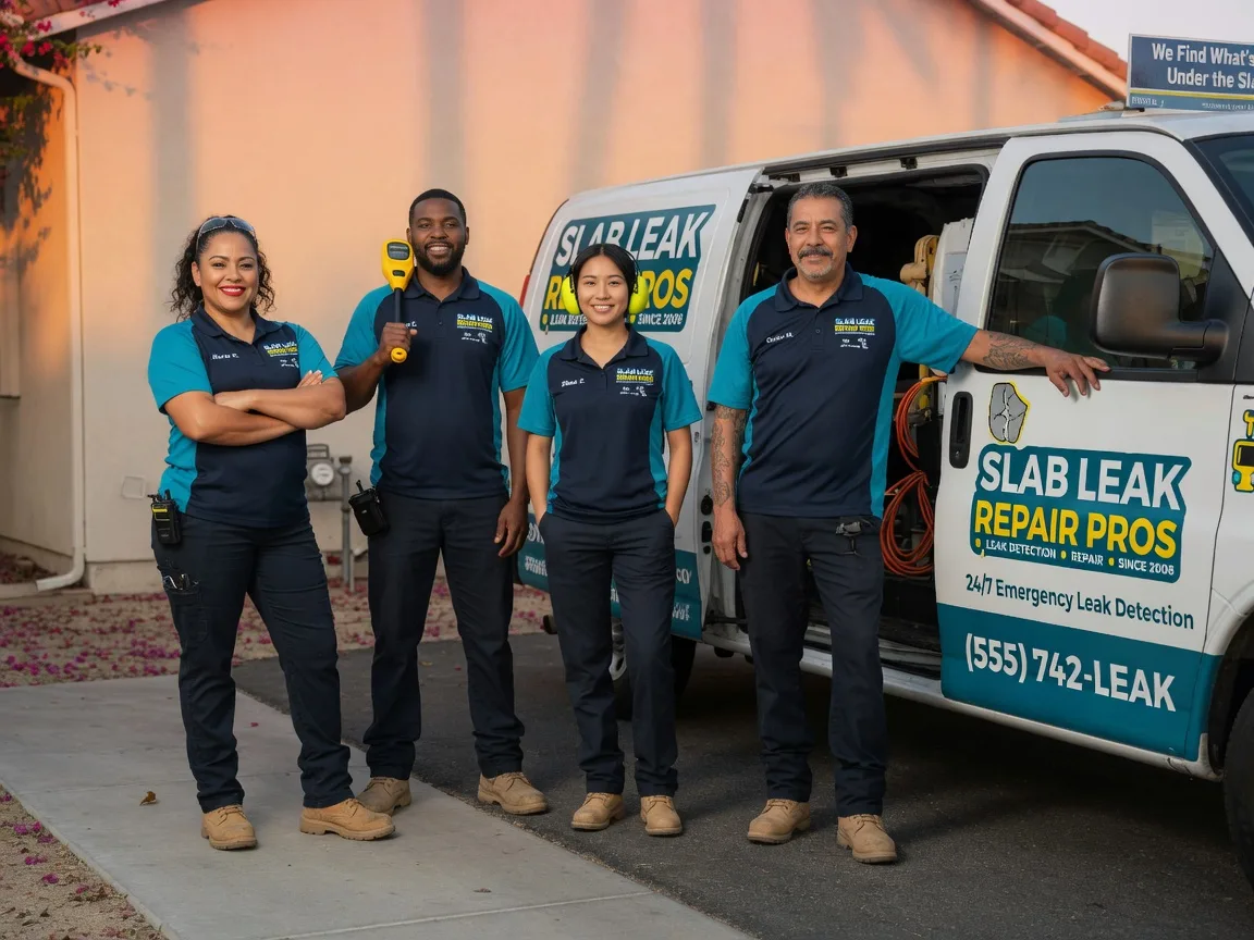 Slab Leak Repair company in Westphalia, KS